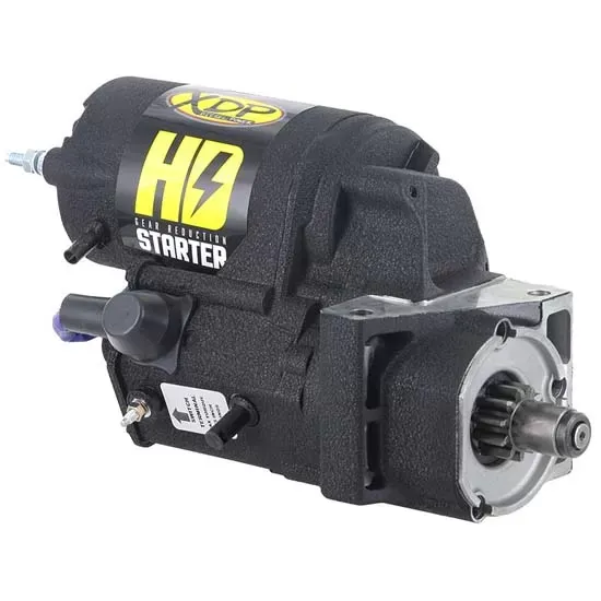 XDP Gear Reduction Starter GM 6.2L/6.5L Diesel Wrinkle Black 1982-2000 - XD250