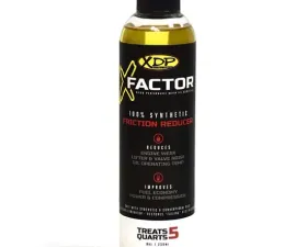 XDP High Performance Oil Additive Diesel Engines 8 Oz. Bottle Treats 5 Quarts X-Factor