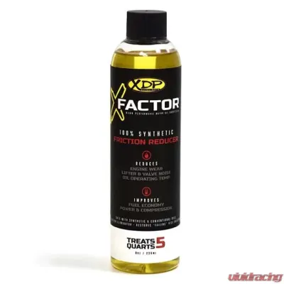 XDP High Performance Oil Additive Diesel Engines 8 Oz. Bottle Treats 5 Quarts X-Factor - XD275