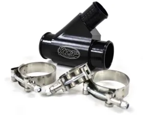 XDP Weldless Dual Radiator Coolant Y-Pipe Dodge 6.7L Cummins For Dual Radiators Only 2013-2015