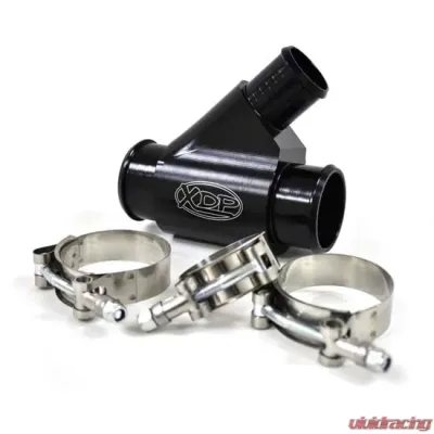 XDP Weldless Dual Radiator Coolant Y-Pipe Dodge 6.7L Cummins For Dual Radiators Only 2013-2015 - XD283