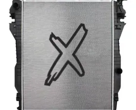 XDP Replacement Radiator Direct Fit Dodge 6.7L Cummins 2010-2012