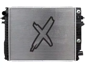 XDP Replacement Radiator Direct Fit Dodge 6.7L Cummins 2013-2018