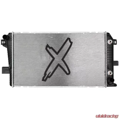 XDP Replacement Radiator Direct Fit Duramax 6.6L GM 2001-2005 - XD295