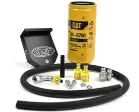 XDP Dodge Cummins 6.7L CAT Filter Adapter 2010-2018