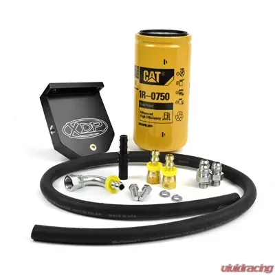 XDP Dodge Cummins 6.7L CAT Filter Adapter 2010-2018 - XD381