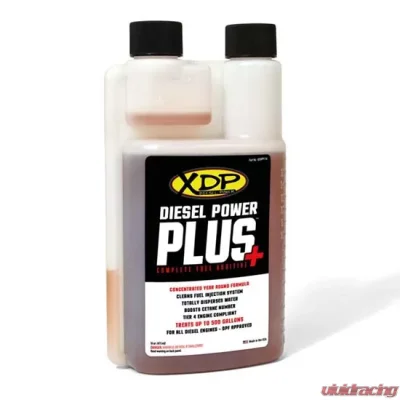 XDP Diesel Power Plus Fuel Additive All Diesel Engines 16 Oz. Bottle Treats 500 Gallons - XDDPP116