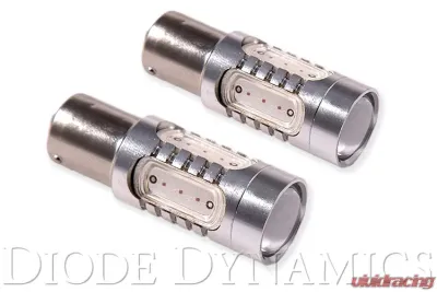 Diode Dynamics 1156 LED Bulb HP11 LED Red Pair - DD0002P