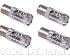 Diode Dynamics 1156 XP80 LED Amber Four