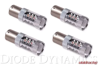 Diode Dynamics 1156 XP80 LED Amber Four - DD0007Q