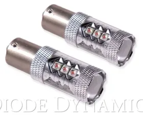 Diode Dynamics 1156 XP80 LED Bulb Red Pair