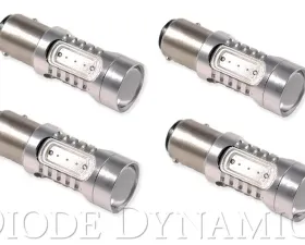 Diode Dynamics 1157 LED Bulb HP11 LED Amber Set of 4