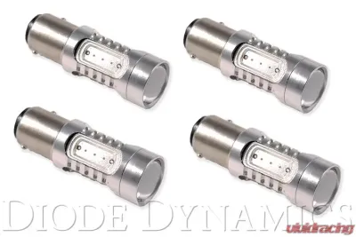 Diode Dynamics 1157 LED Bulb HP11 LED Amber Set of 4 - DD0010Q