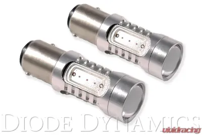 Diode Dynamics 1157 LED Bulb HP11 LED Red Pair - DD0011P