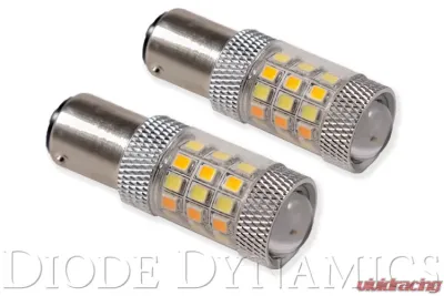 Diode Dynamics 1157 LED Bulb HP24 Dual-Color LED Cool White Pair - DD0012P