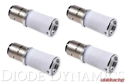 Diode Dynamics 1157 LED Bulb HP48 LED Amber Four - DD0013Q