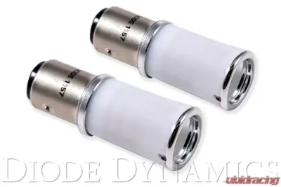 Diode Dynamics 1157 LED Bulb HP48 LED Red Pair - DD0014P