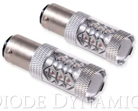 Diode Dynamics 1157 LED Bulb XP80 LED Amber Pair