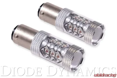 Diode Dynamics 1157 LED Bulb XP80 LED Amber Pair - DD0015P