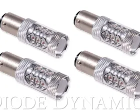 Diode Dynamics 1157 LED Bulb XP80 LED Amber Four