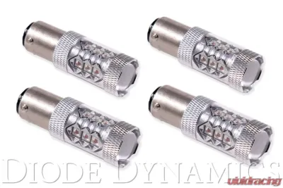 Diode Dynamics 1157 LED Bulb XP80 LED Amber Four - DD0015Q