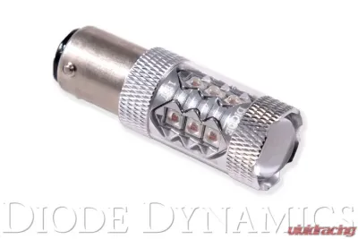 Diode Dynamics 1157 LED Bulb XP80 LED Amber Single - DD0015S