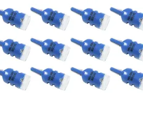 Diode Dynamics 194 LED Bulb HP3 LED Blue Set of 12