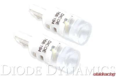 Diode Dynamics 194 LED Bulb HP3 LED Natural White Pair - DD0021P