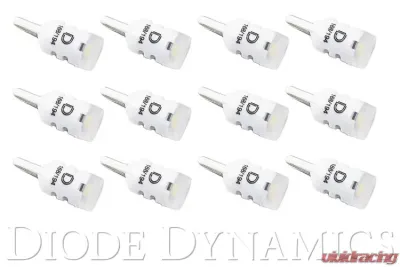 Diode Dynamics 194 LED Bulb HP3 LED Cool White Set of 12 - DD0024TW