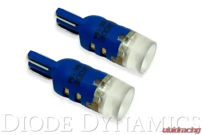 Diode Dynamics 194 LED Bulb HP5 LED Blue Pair - DD0026P
