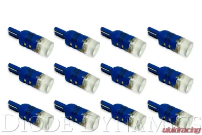 Diode Dynamics 194 LED Bulb HP5 LED Blue Set of 12 - DD0026TW