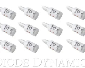 Diode Dynamics 194 LED Bulb HP5 LED Pure White Set of 12