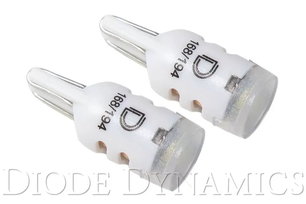 Diode Dynamics 194 LED Bulb HP5 LED Cool White Pair - DD0031P