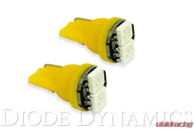 Diode Dynamics 194 LED Bulb SMD2 LED Amber Pair - DD0032P