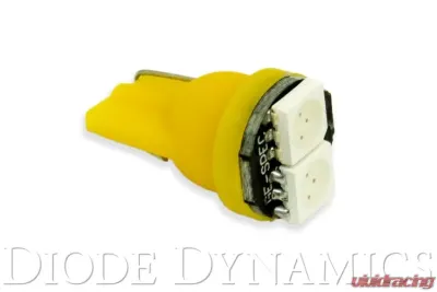 Diode Dynamics 194 LED Bulb SMD2 LED Amber Single - DD0032S
