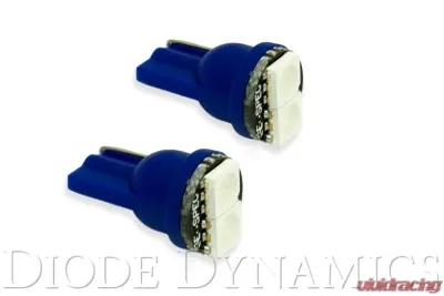 Diode Dynamics 194 LED Bulb SMD2 LED Blue Pair - DD0033P