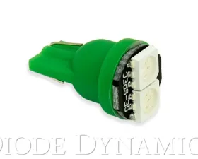 Diode Dynamics 194 LED Bulb SMD2 LED Green Single