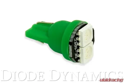 Diode Dynamics 194 LED Bulb SMD2 LED Green Single - DD0034S