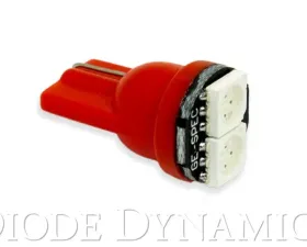 Diode Dynamics 194 LED Bulb SMD2 LED Red Single