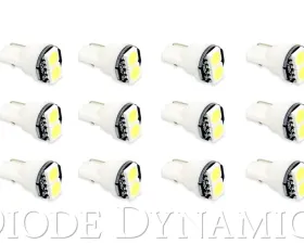 Diode Dynamics 194 LED Bulb SMD2 LED Cool White Set of 12