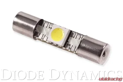 Diode Dynamics 28mm SMF1 LED Bulb Amber Single - DD0038S