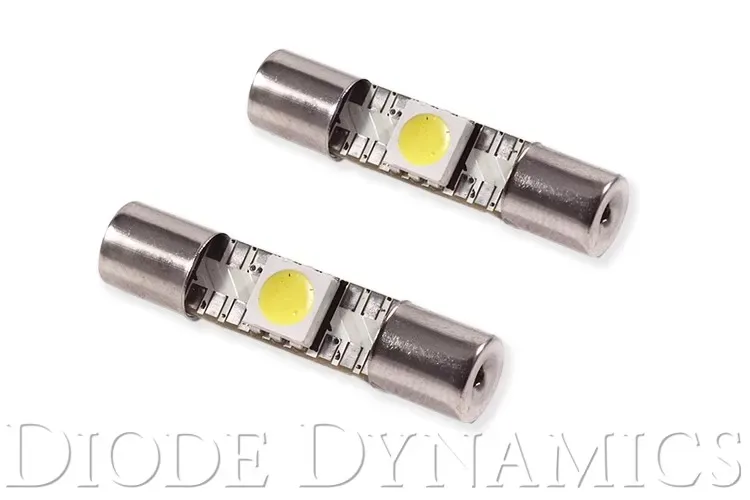Diode Dynamics 28mm SMF1 LED Bulb Cool White Set of 4 - DD0043Q