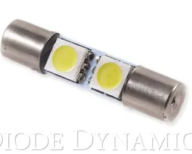 Diode Dynamics 28mm SMF2 LED Bulb Red Single