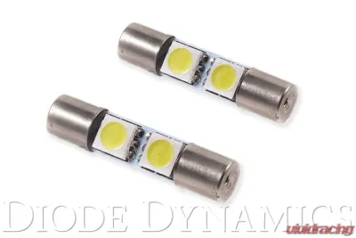 Diode Dynamics 28mm SMF2 LED Bulb Cool White Set of 4 - DD0049Q