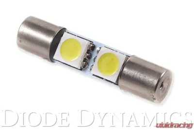 Diode Dynamics 28mm SMF2 LED Bulb Cool White Single - DD0049S