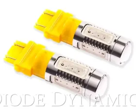 Diode Dynamics 3157 LED Bulb HP11 LED Amber Pair