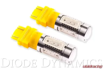 Diode Dynamics 3157 LED Bulb HP11 LED Amber Pair - DD0050P