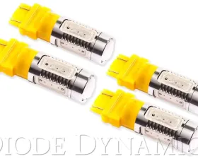 Diode Dynamics 3157 LED Bulb HP11 LED Amber Set of 4