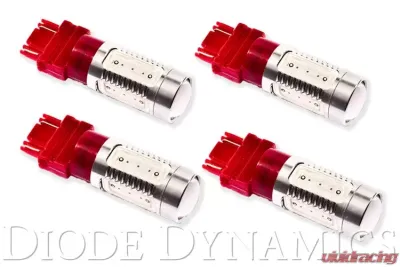 Diode Dynamics Rear Turn/Tail Light LED 3157 LED Bulb HP11 LED Red Set of 4 2007-2013 GMC Sierra 1500 - DD0051Q