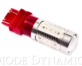 Diode Dynamics 3157 LED Bulb HP11 LED Red Single